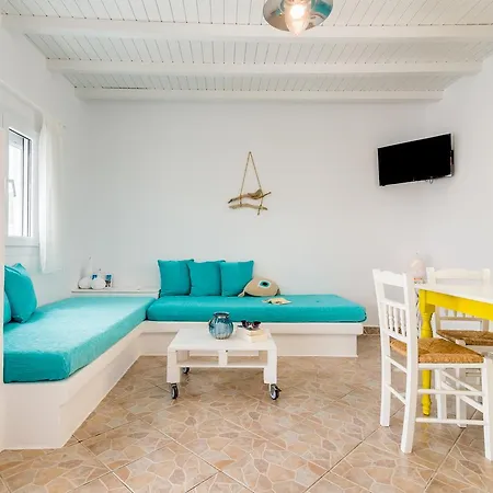 בית נופש Seaview House Mandrakia