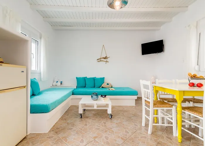 Feriehus Seaview House Mandrakia