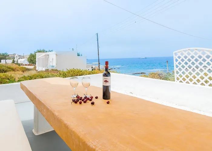 Feriehus Seaview House Mandrakia